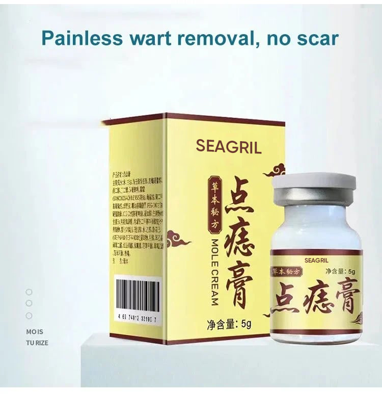 🔥LAST DAY 49% OFF🔥 - SEAGRIL-Concentrated Potent Skin Tag Removal Cream（PL）