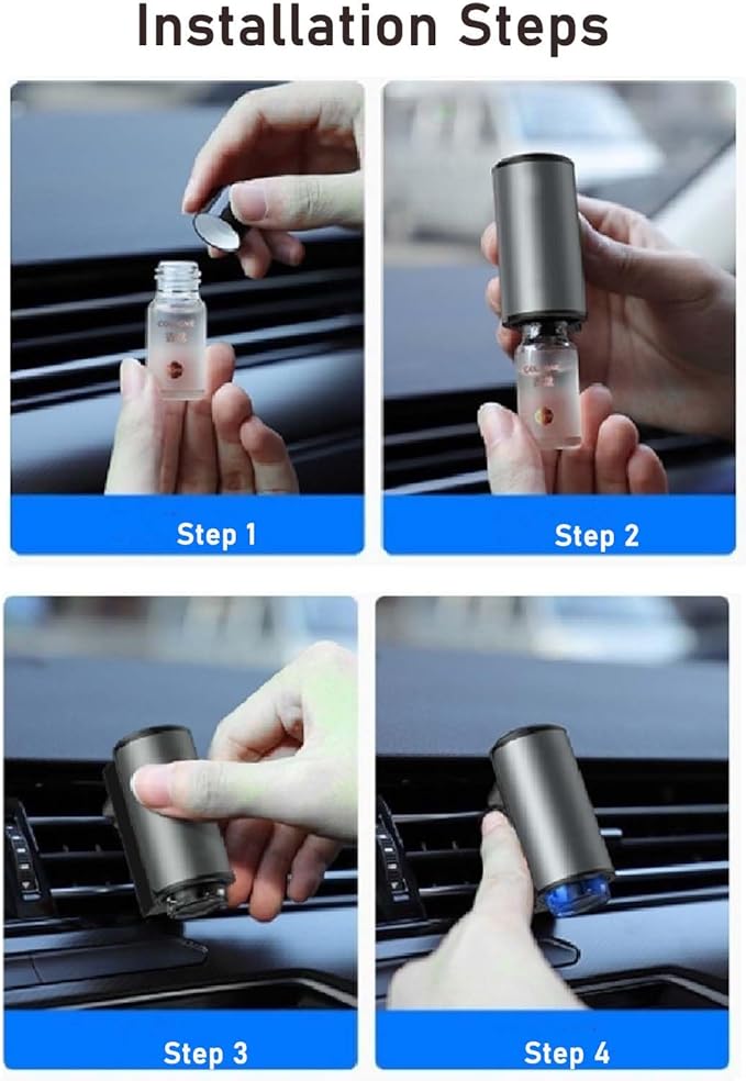 🚗car aromatherapy machine -Car Air Fresheners🌸long lasting light fragrance